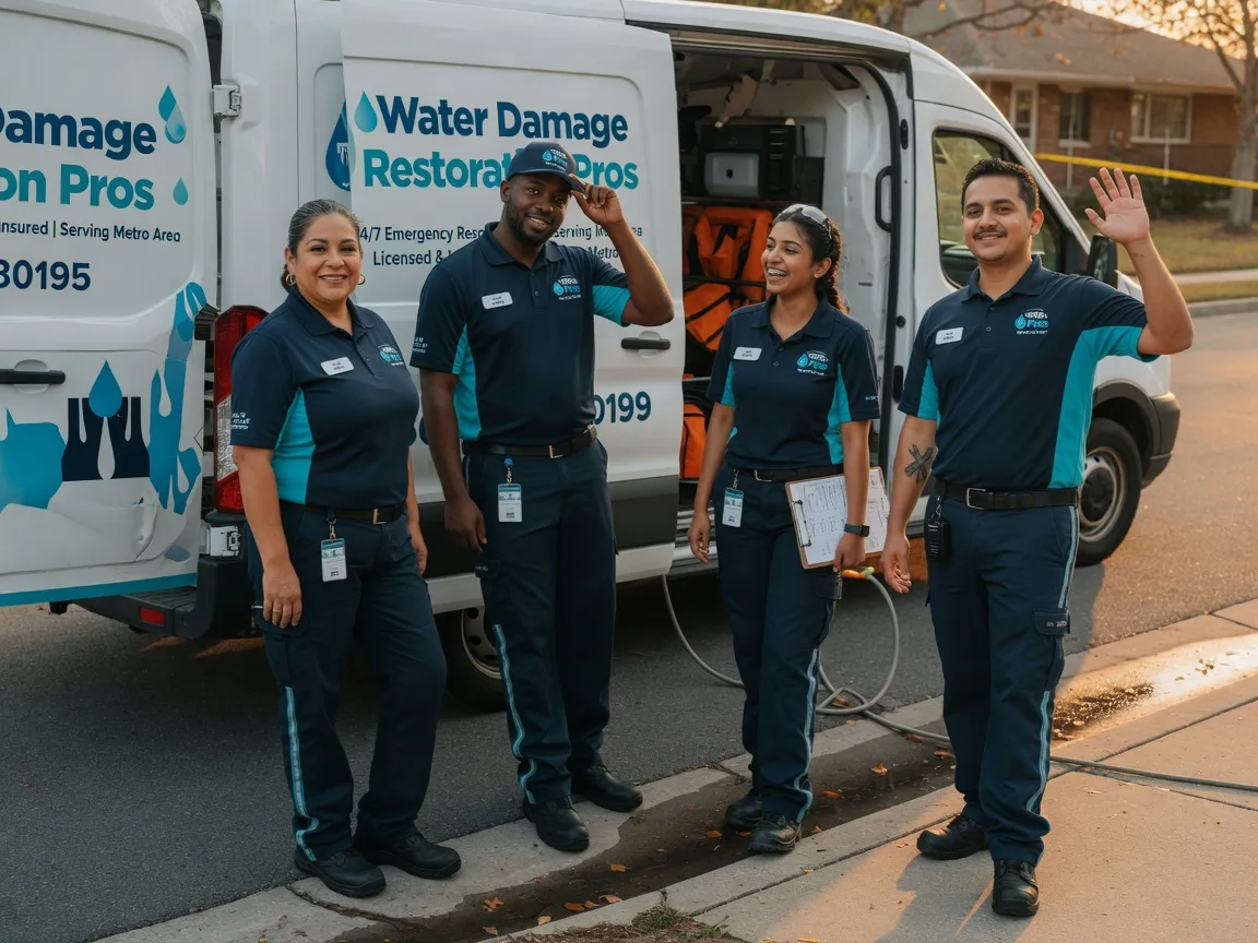 Water Damage Restoration company in Collinwood, TN