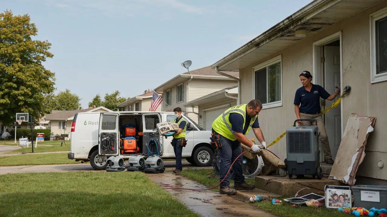 Water Damage Restoration in Collinwood, TN near me
